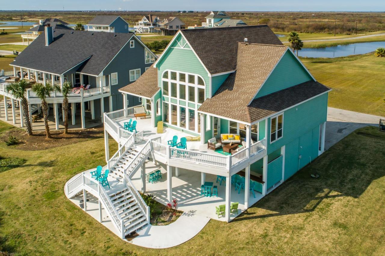 Crystal Getaway Villa Port Bolivar Bagian luar foto
