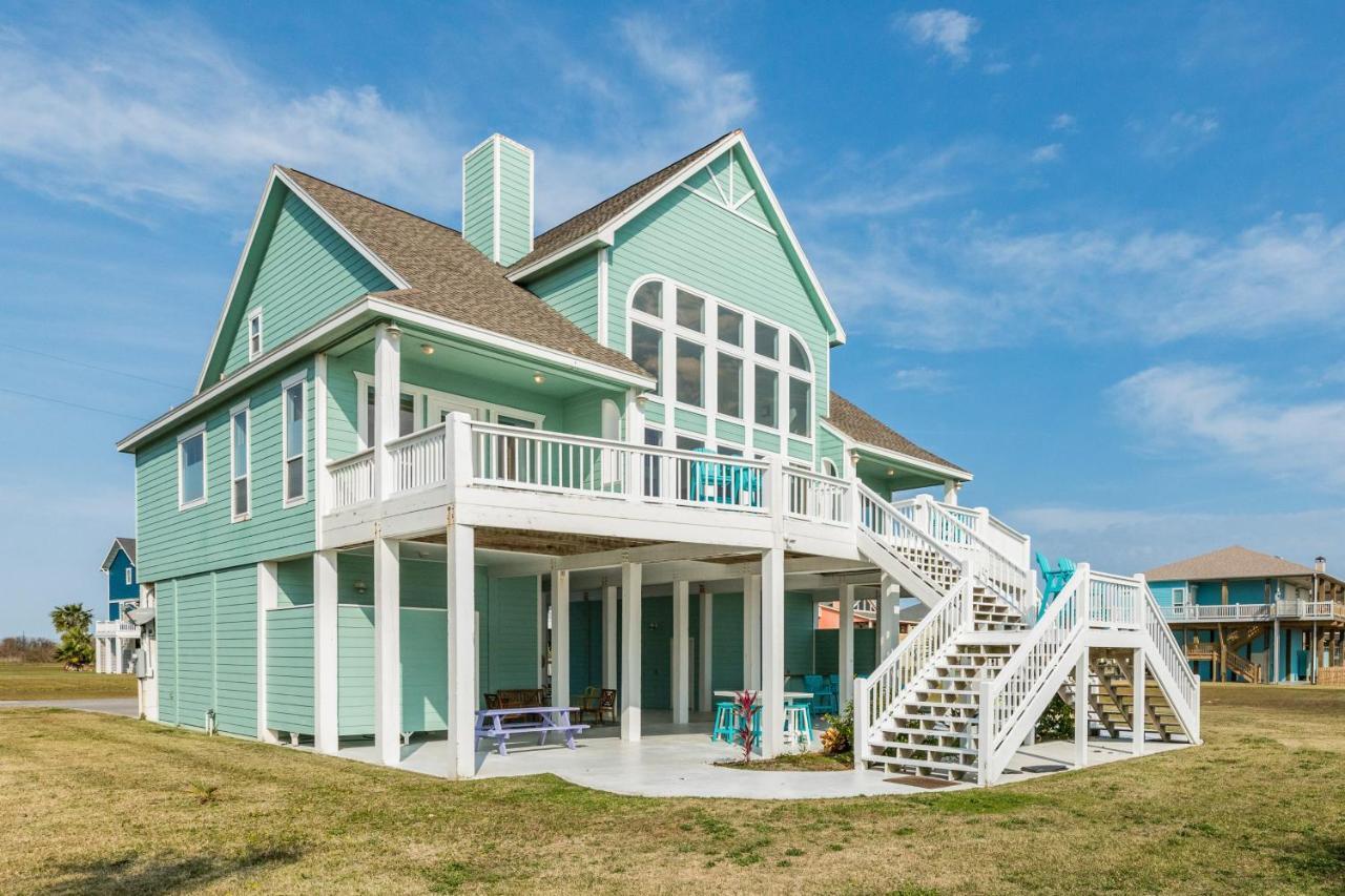 Crystal Getaway Villa Port Bolivar Bagian luar foto