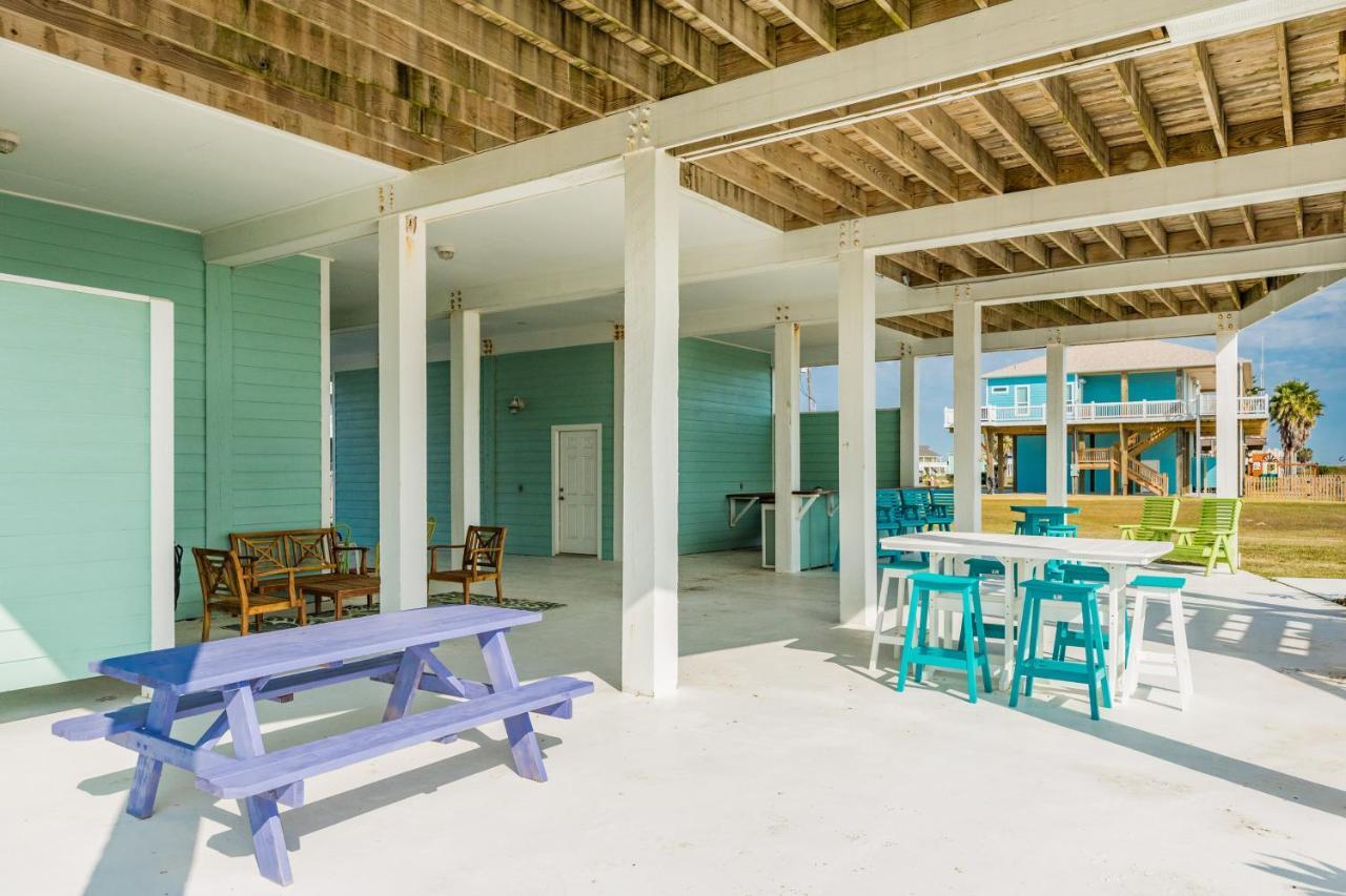 Crystal Getaway Villa Port Bolivar Bagian luar foto
